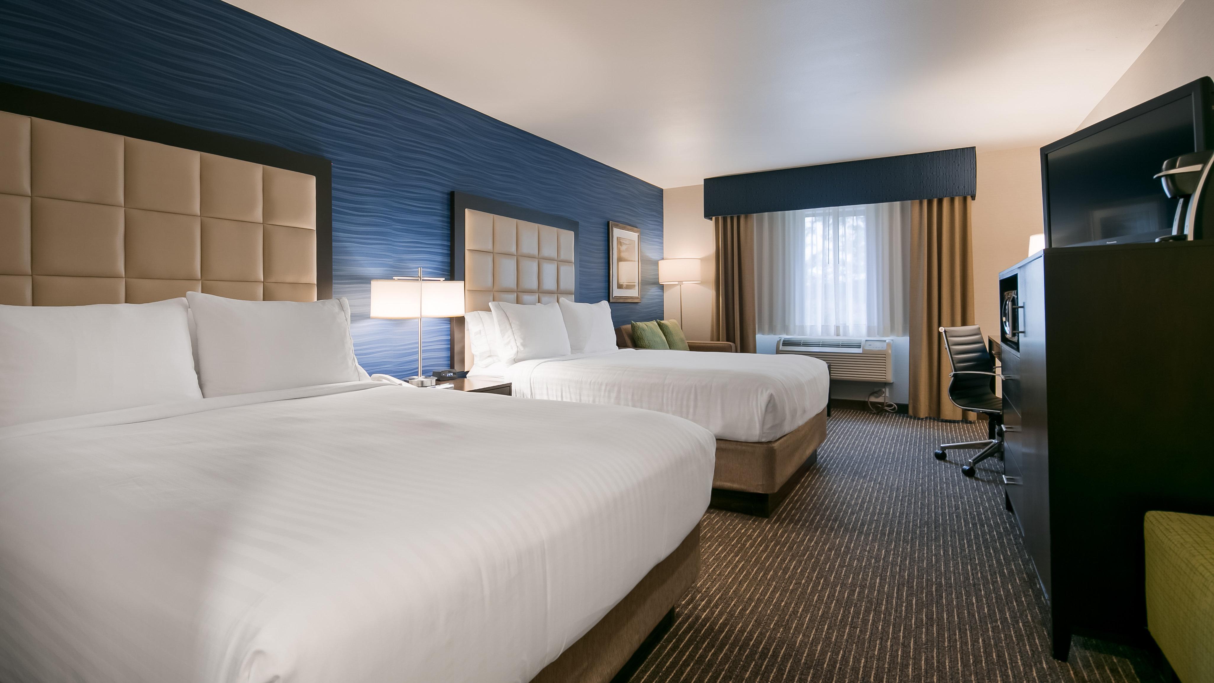 Holiday Inn Express Bellingham By Ihg Экстерьер фото