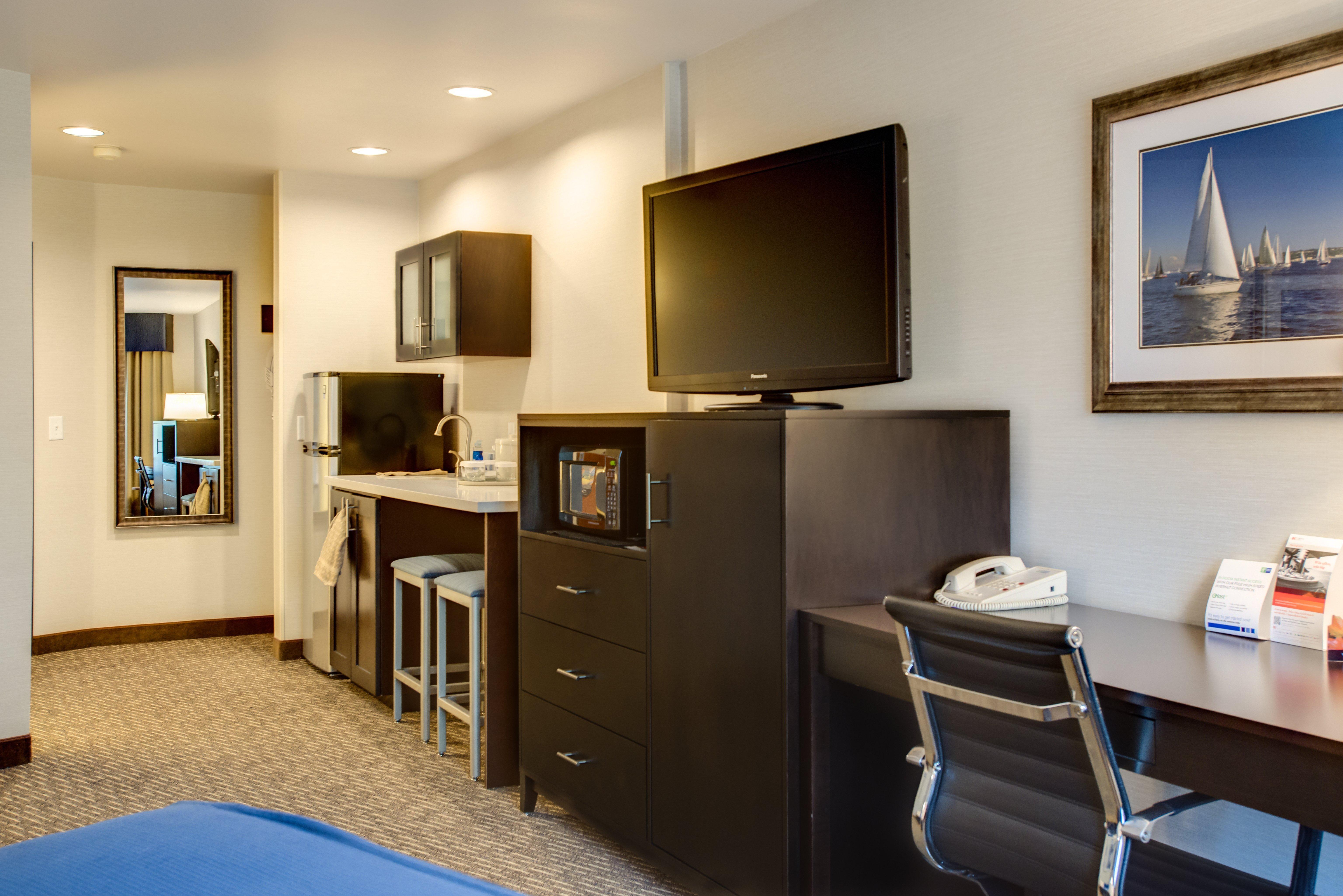 Holiday Inn Express Bellingham By Ihg Экстерьер фото