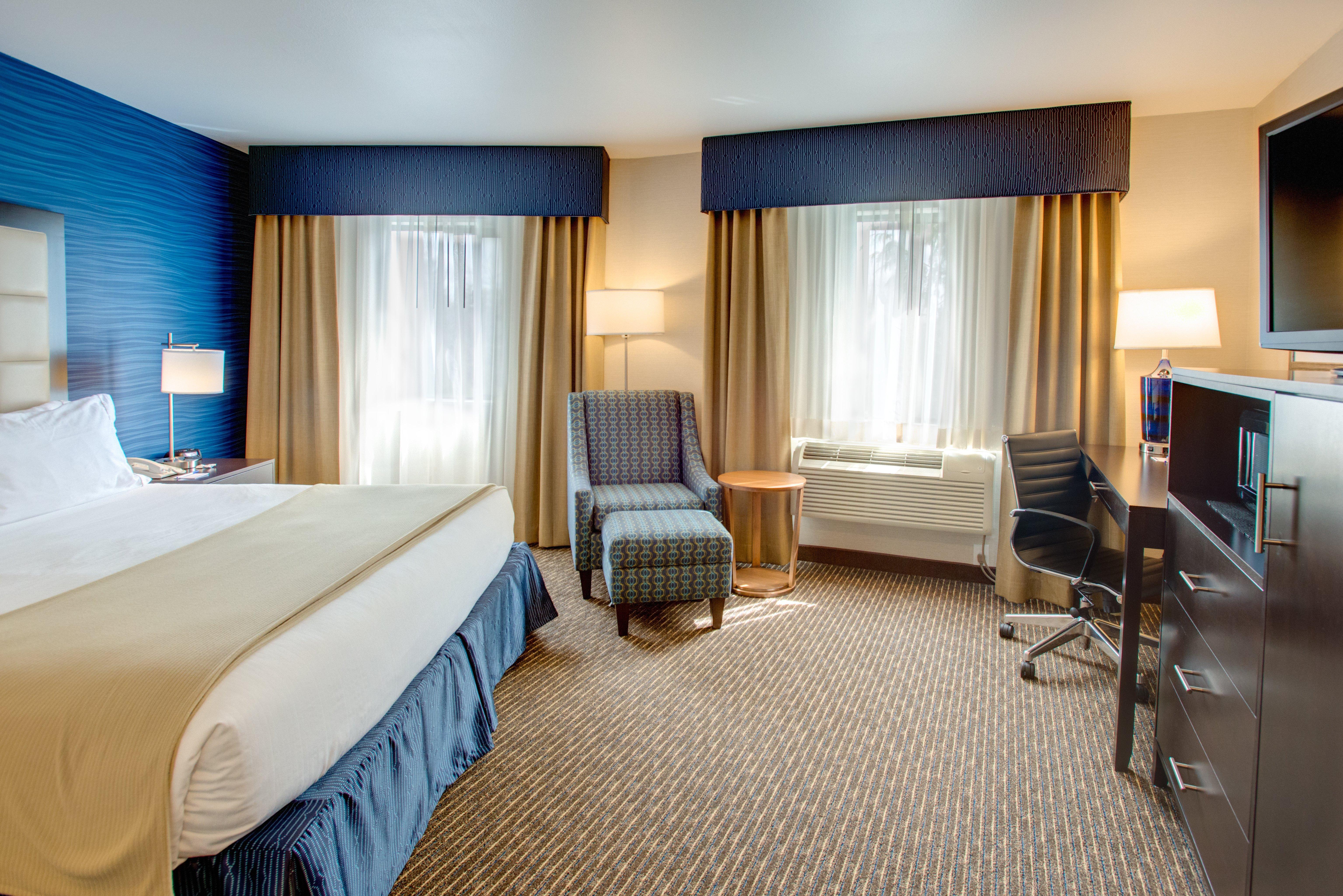 Holiday Inn Express Bellingham By Ihg Экстерьер фото