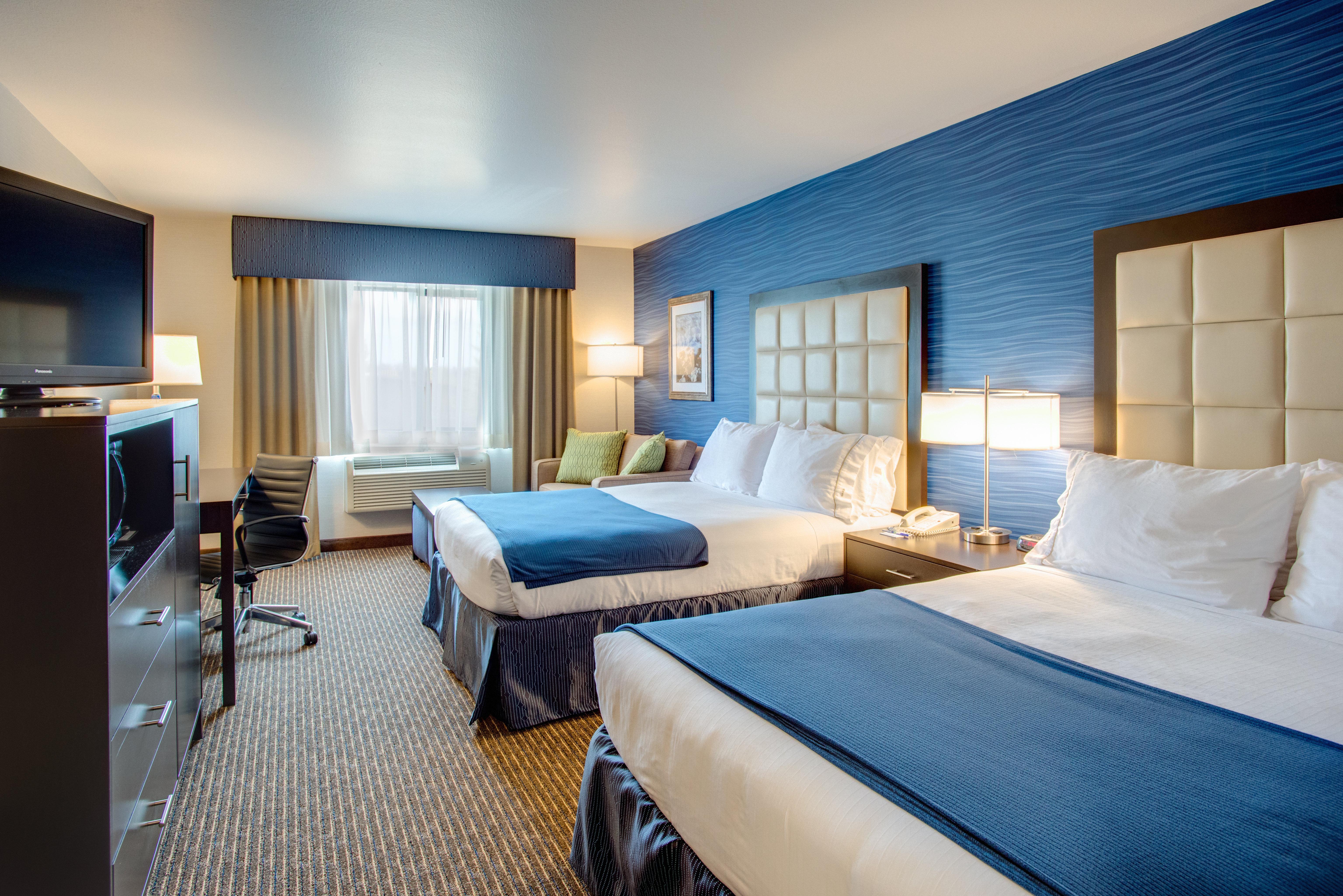 Holiday Inn Express Bellingham By Ihg Экстерьер фото