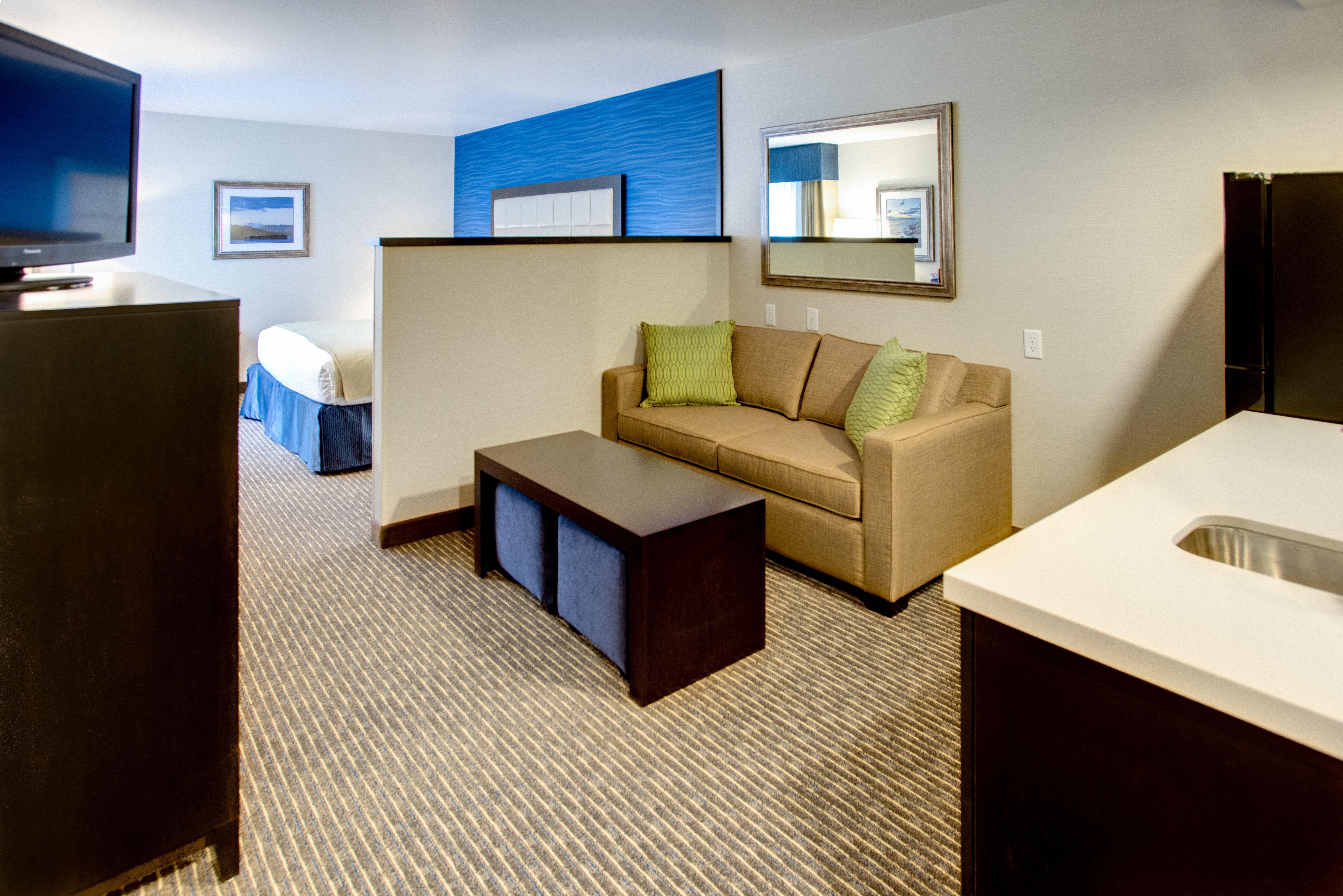 Holiday Inn Express Bellingham By Ihg Экстерьер фото