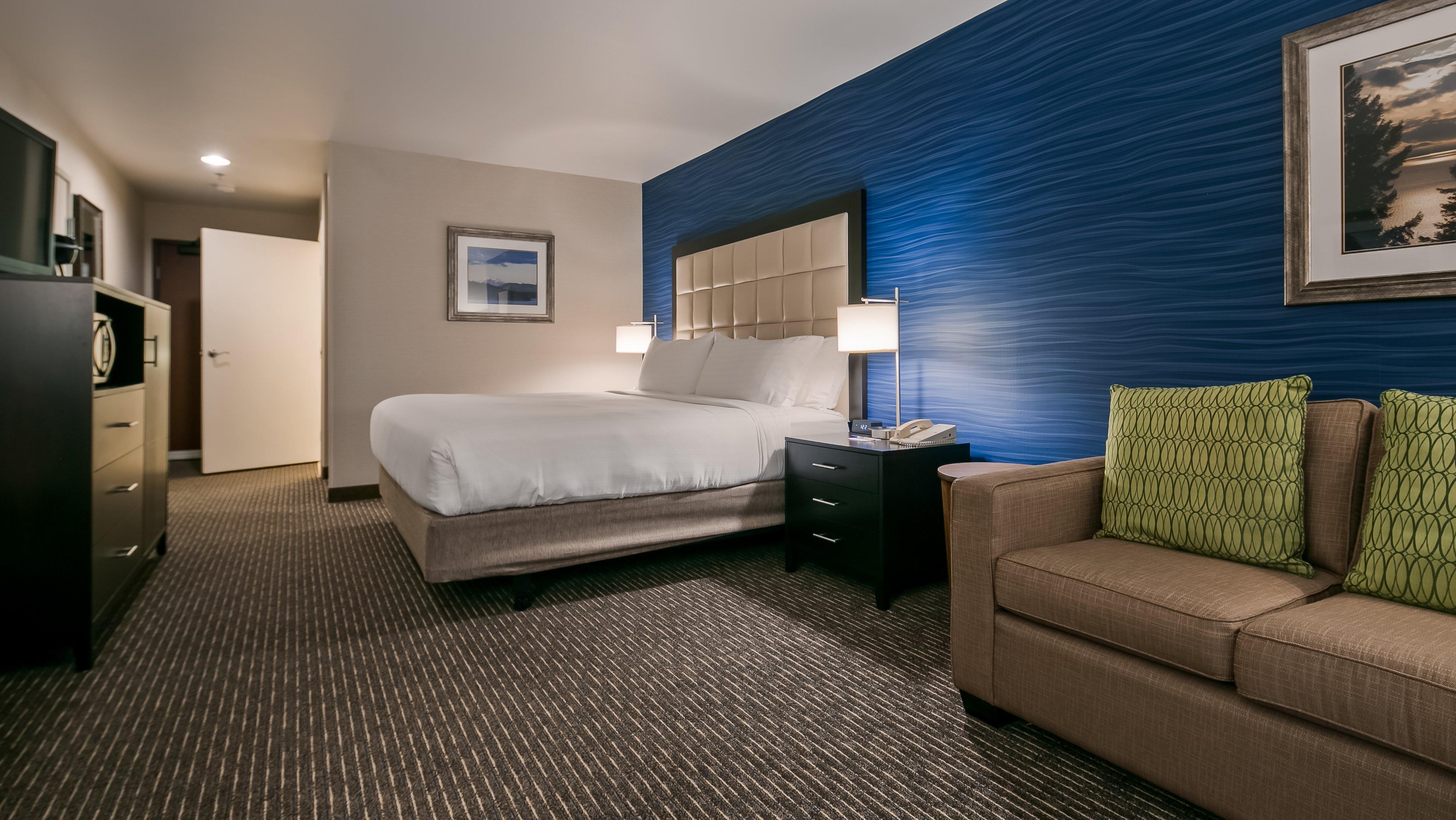 Holiday Inn Express Bellingham By Ihg Экстерьер фото